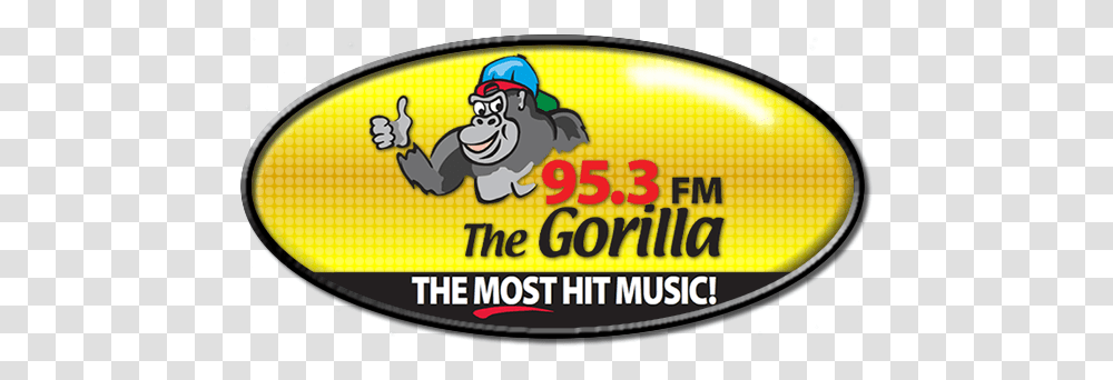 Gorilla - The Most Hit Music Tsim Sha Tsui, Text, Label, Logo, Symbol Transparent Png