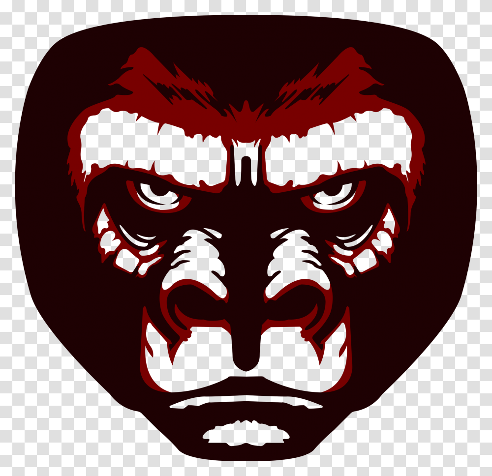 Gorilla Vector Vector Gorilla Logo, Mask, Halloween Transparent Png