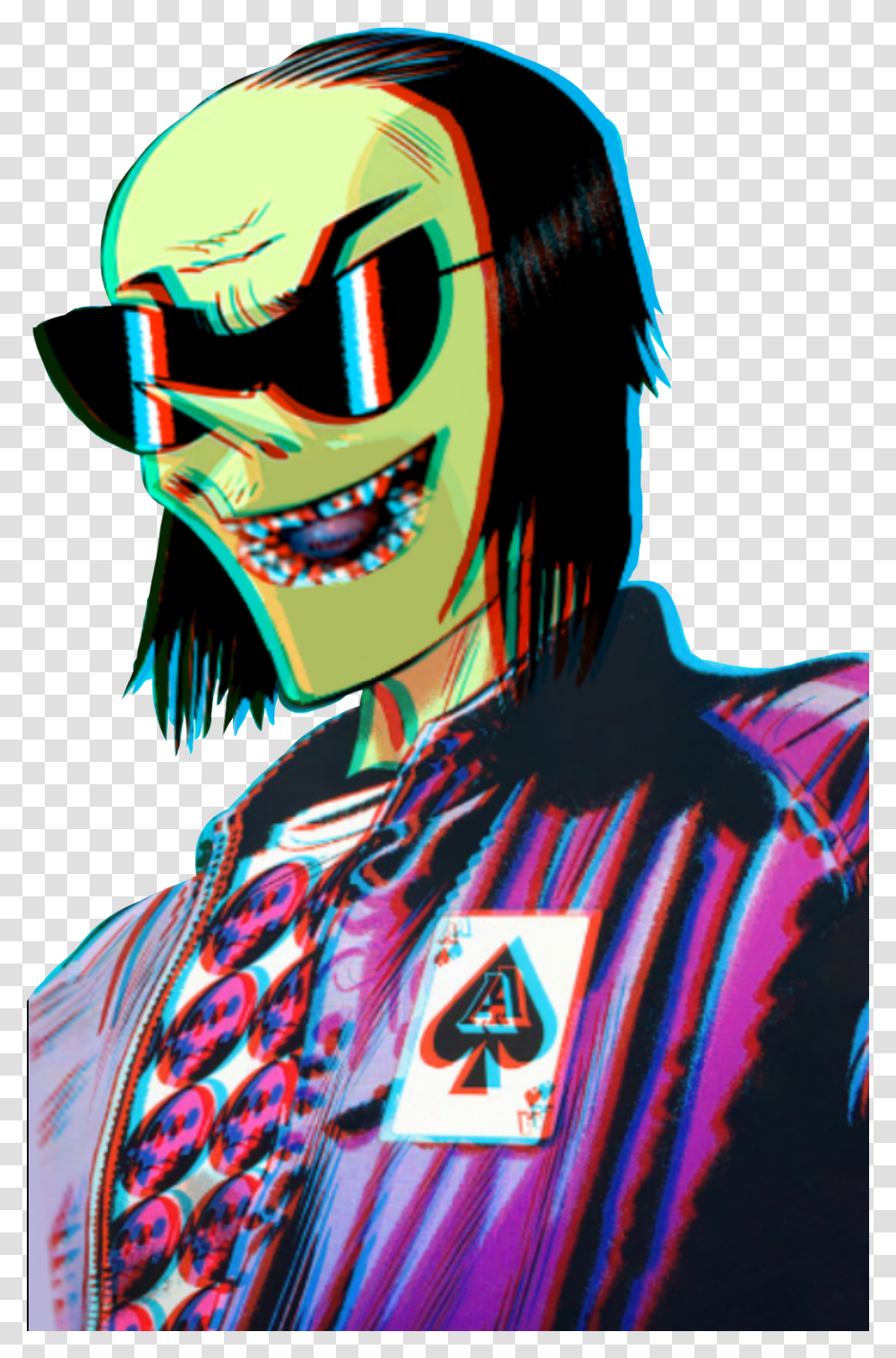 Gorillaz Ace Aceppg Ace Gorillaz, Helmet Transparent Png