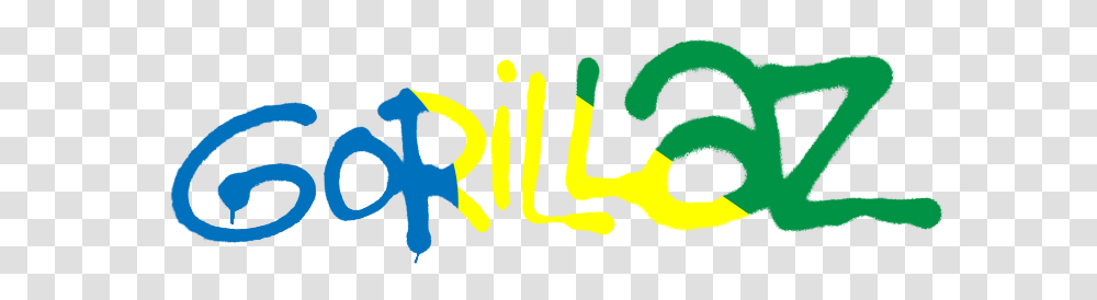 Gorillaz Brasil, Label, Handwriting, Calligraphy Transparent Png