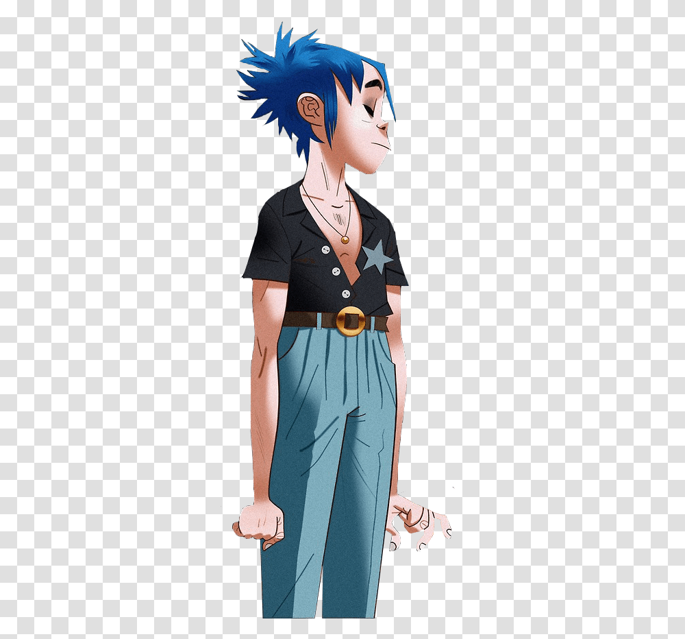 Gorillaz, Apparel, Person, Human Transparent Png