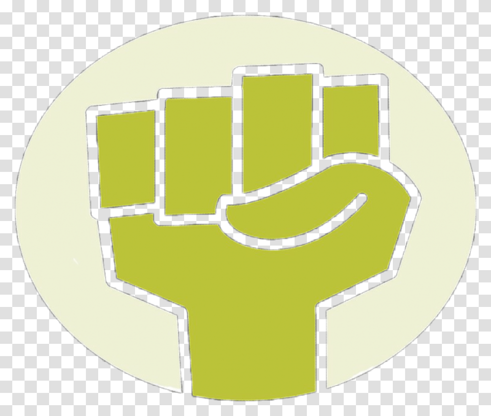 Gorillaz Fist Powerfist, Label, Sticker, Hand Transparent Png