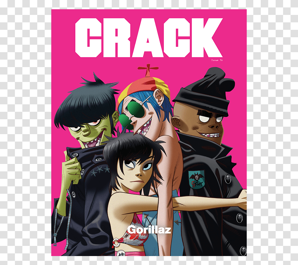 Gorillaz Greatest Hits 2018, Comics, Book, Manga, Poster Transparent Png