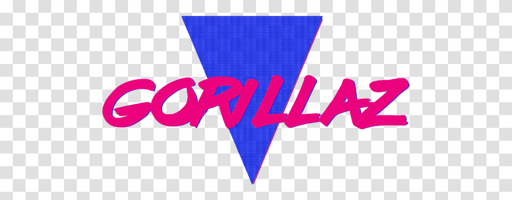 Gorillaz Greeting Card Vertical, Logo, Symbol, Home Decor, Text Transparent Png