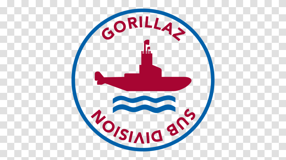 Gorillaz Subdivision, Label, Logo Transparent Png