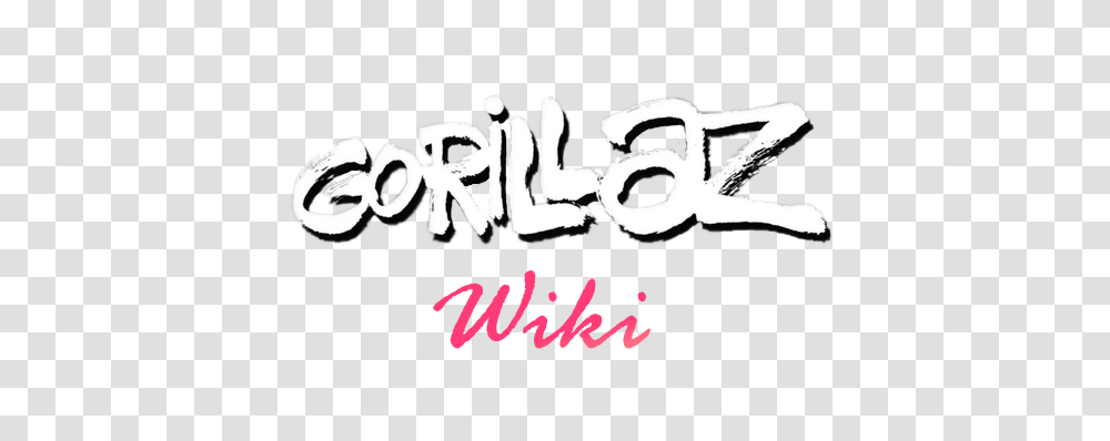 Gorillaz Wiki Fandom Powered, Alphabet, Label, Word Transparent Png