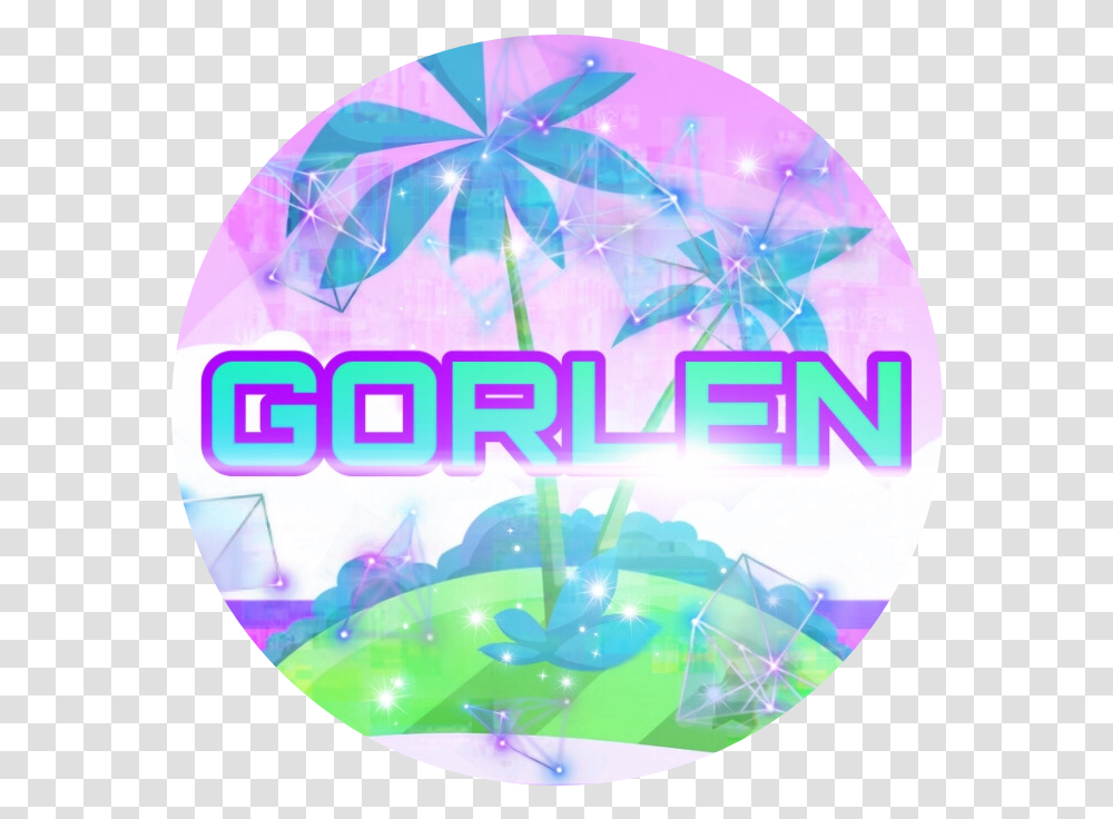 Gorlen Fornite Players Logo Pseudo E Label, Sphere, Lighting, Purple, Art Transparent Png