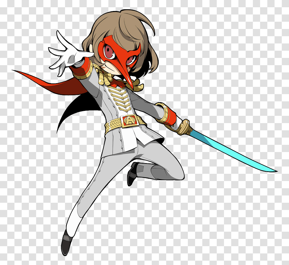 Goro Akechi Ideas Persona 5 Persona Q2 Akechi, Human, Ninja, Samurai, Pirate Transparent Png