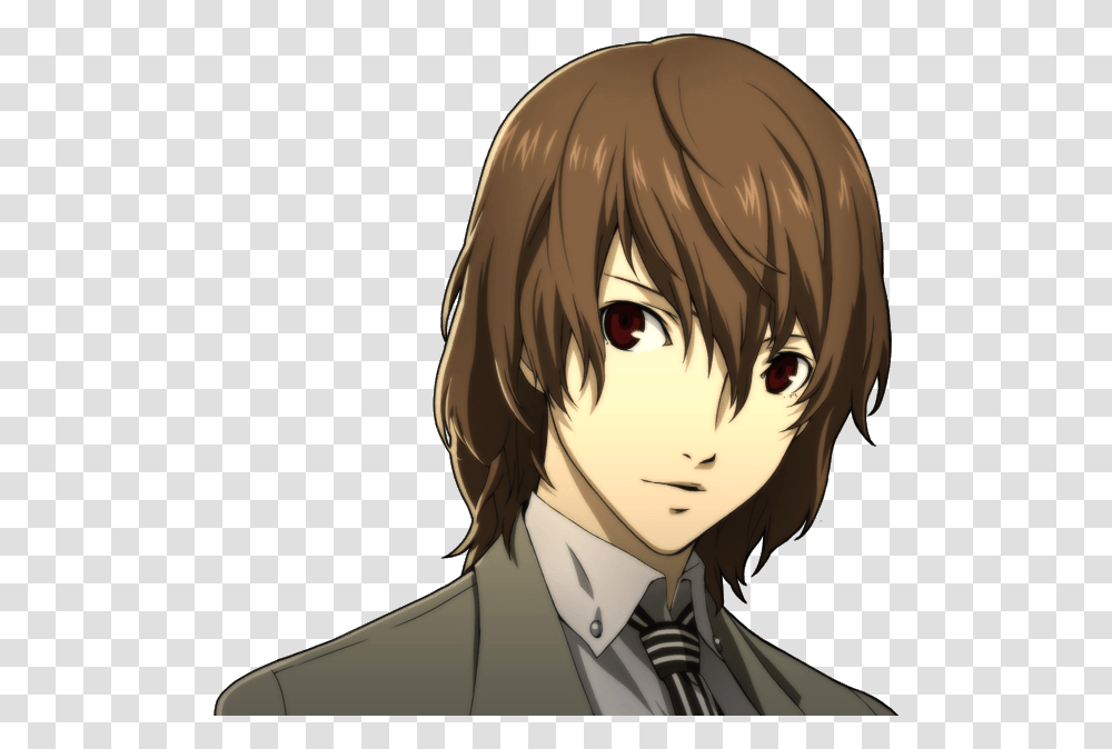 Goro Akechi Persona 5 Royal Minecraft Skin Akechi P5, Manga, Comics, Book, Tie Transparent Png