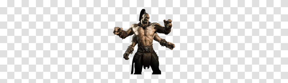 Goro, Person, Human, Figurine, Hand Transparent Png