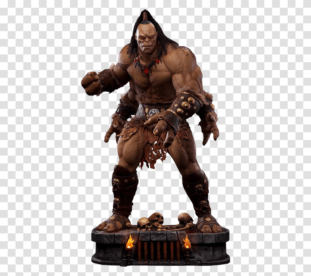Goro Statue Mortal Kombat, Person, Human, Quake, Overwatch Transparent Png