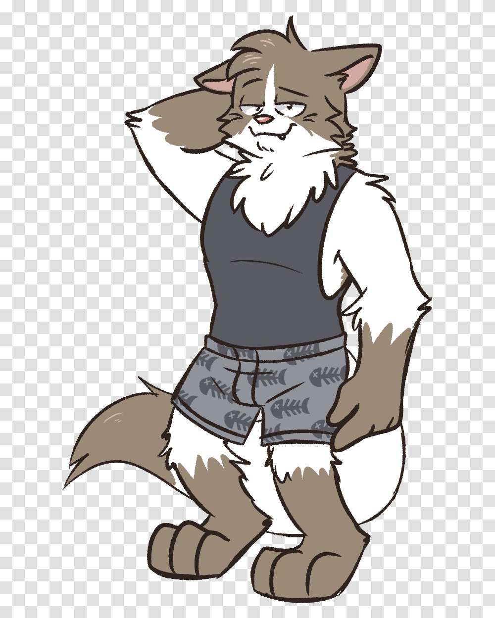 Goronic On The On Twitter Heres Fluffy, Comics, Book, Manga Transparent Png