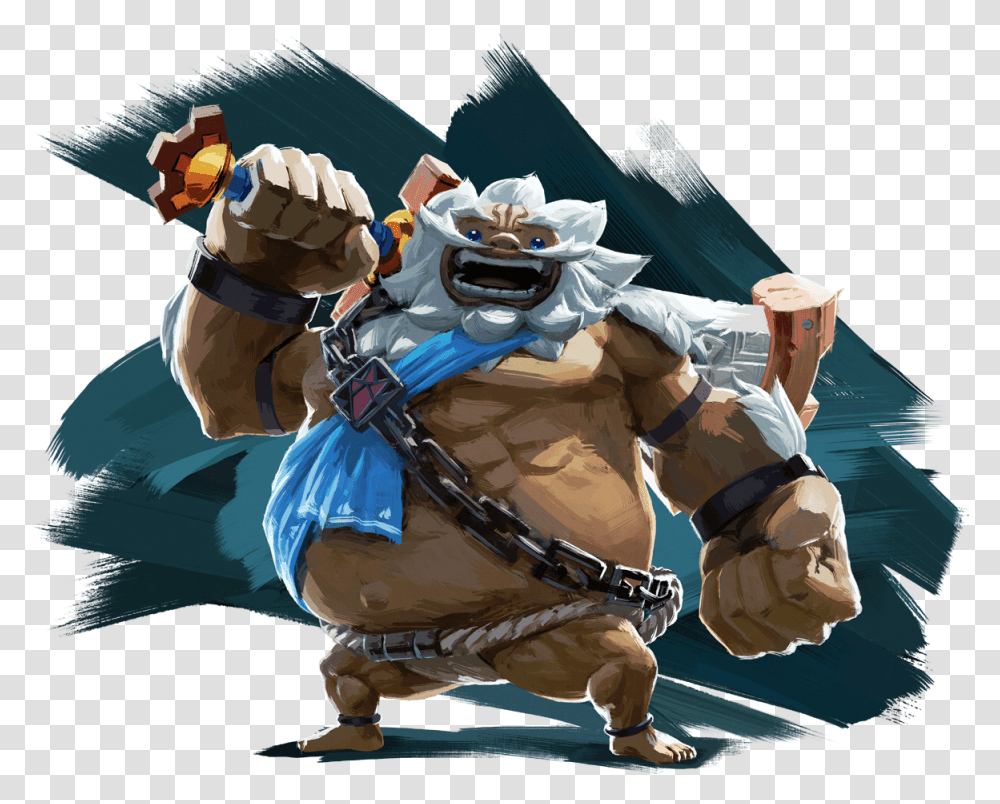 Gorons Breath Of The Wild, Person, Human, Hand, Astronaut Transparent Png