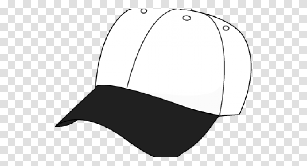 Gorra Clipart Black And White Hat, Apparel, Baseball Cap Transparent Png
