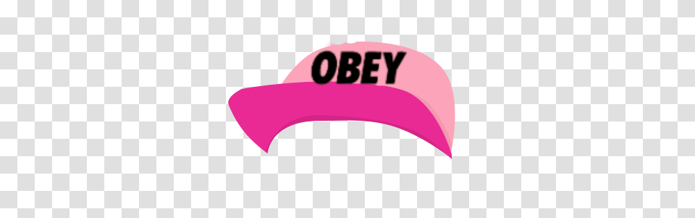 Gorra De Obey Rosa, Hat, Stage Transparent Png