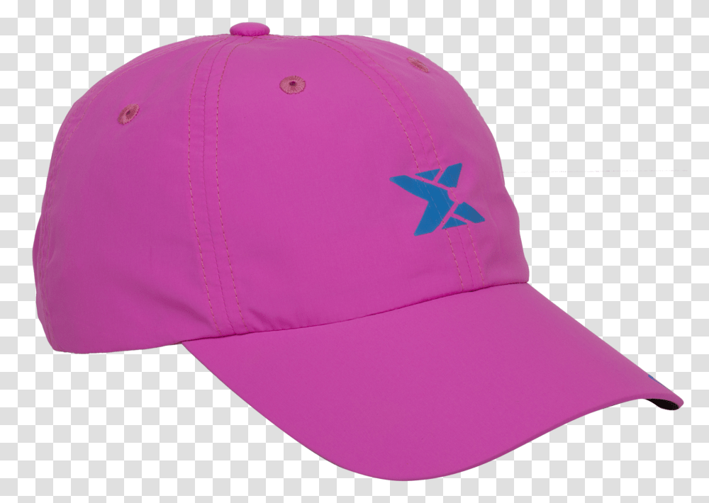 Gorra De Pdel Rosa Baseball Cap, Apparel, Hat Transparent Png