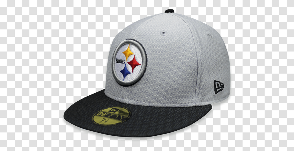 Gorra New Era 5950 Steelers Nfl17 Baseball Cap, Apparel, Hat Transparent Png