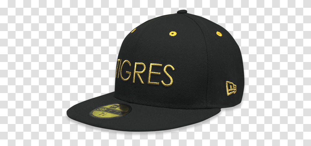Gorra New Era 5950 Tigres Script GoldTitle Gorra Kawasaki Hats, Apparel, Baseball Cap Transparent Png