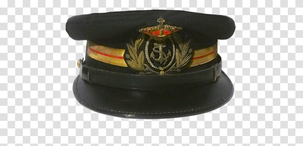 Gorra Oficial De Sanidad De La Armada Baseball Cap, Accessories, Accessory, Apparel Transparent Png