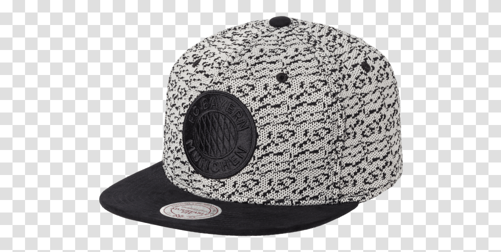 Gorra Snapback Mitchell Amp Ness Mitchell And Ness White And Black Snapbacks, Apparel, Rug, Hat Transparent Png