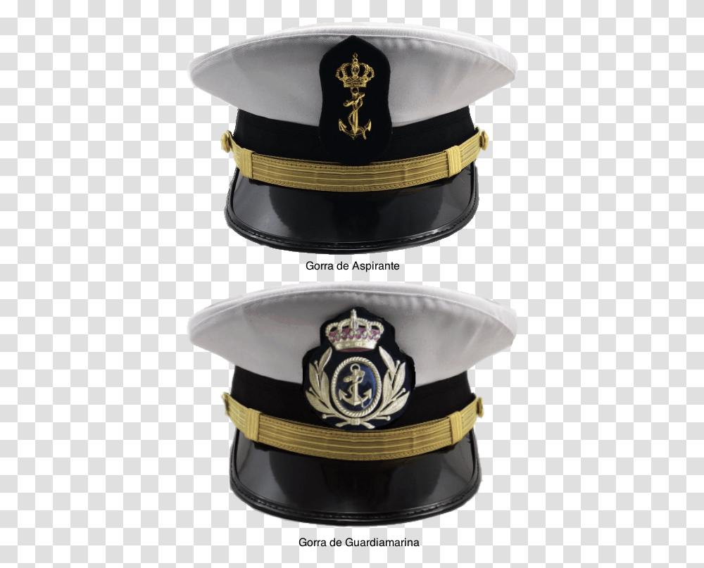 Gorras Alumnos Enm Navy Hat No Background, Logo, Trademark, Military Transparent Png