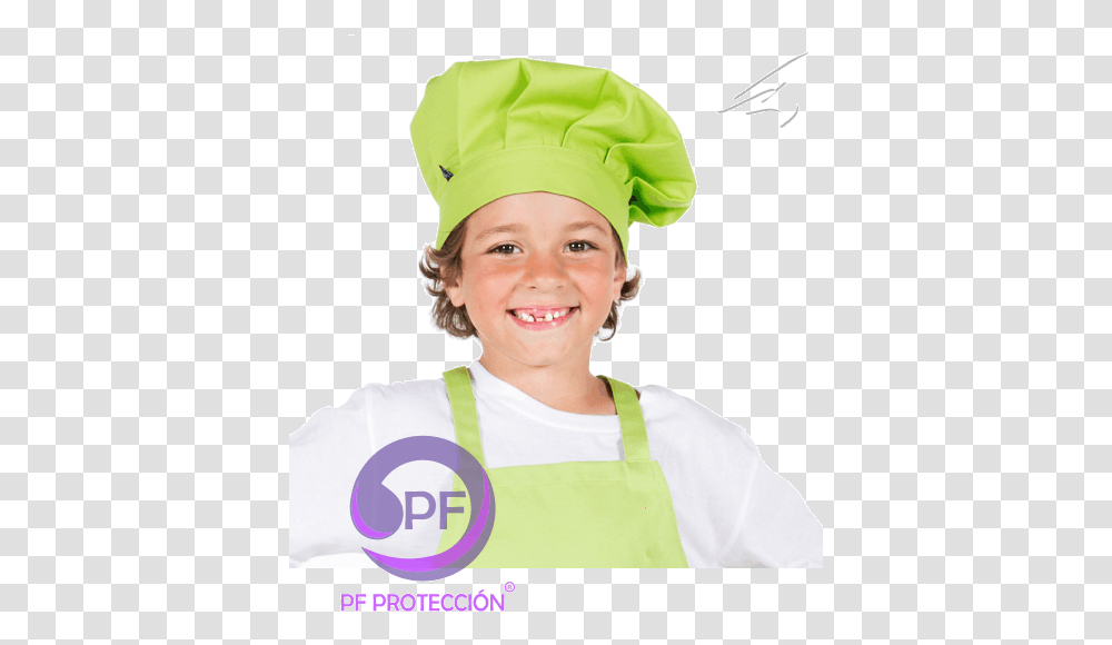 Gorro Chef, Person, Human Transparent Png