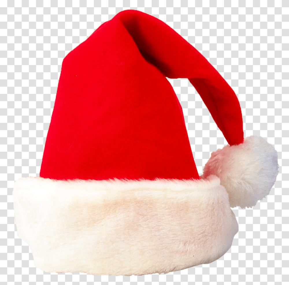 Gorro De Navidad Fondo Transparente, Apparel, Hat, Cushion Transparent Png