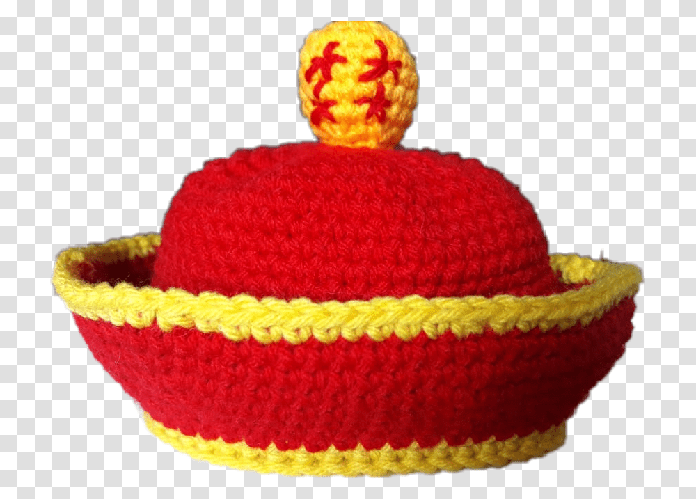 Gorro Gohan Crochet, Apparel, Hat, Cap Transparent Png