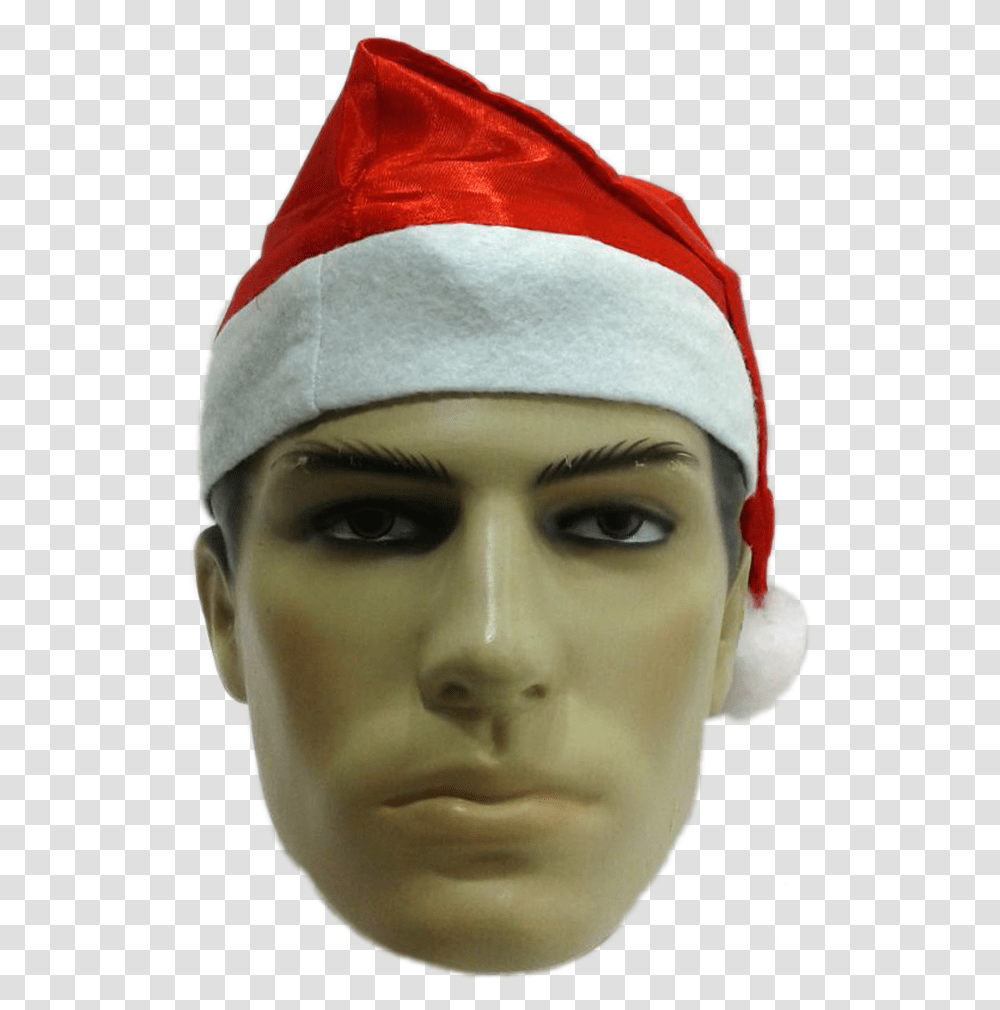 Gorro Papai Noel Costume Hat, Apparel, Head, Person Transparent Png