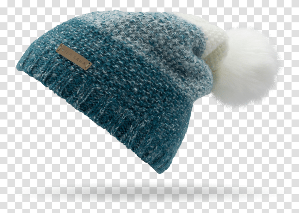 Gorro Pompom3 Knit Cap, Apparel, Rug, Hat Transparent Png