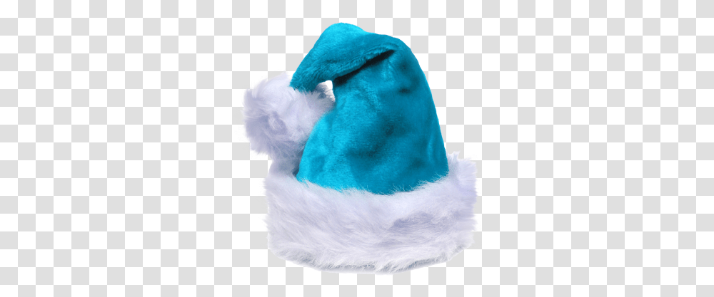 Gorros De Papa Noel Christmas Hat Blue, Clothing, Snowman, Outdoors, Nature Transparent Png