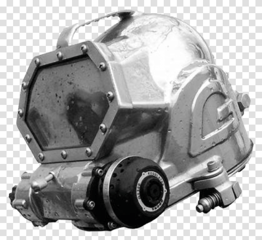 Gorski Diving Helmet Gorski Dive Helmet, Lighting, Machine, Apparel Transparent Png