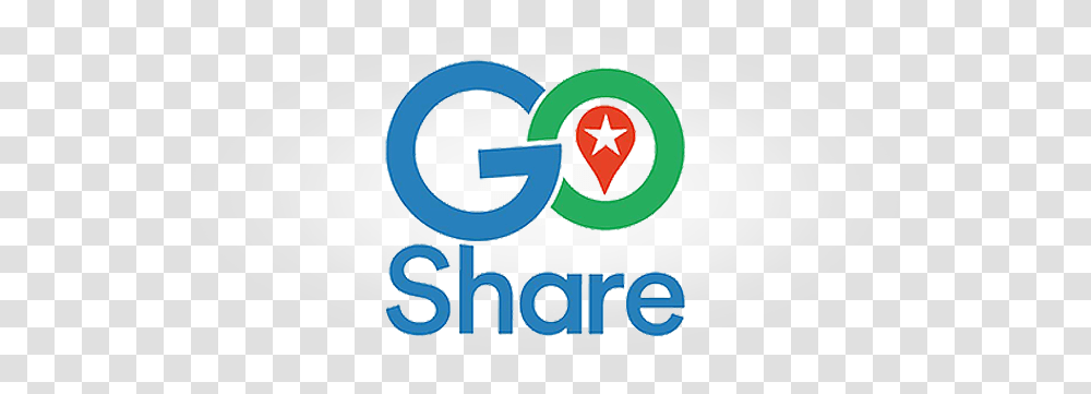 Goshare Go Share Logo, Symbol, Trademark, Text, Recycling Symbol Transparent Png