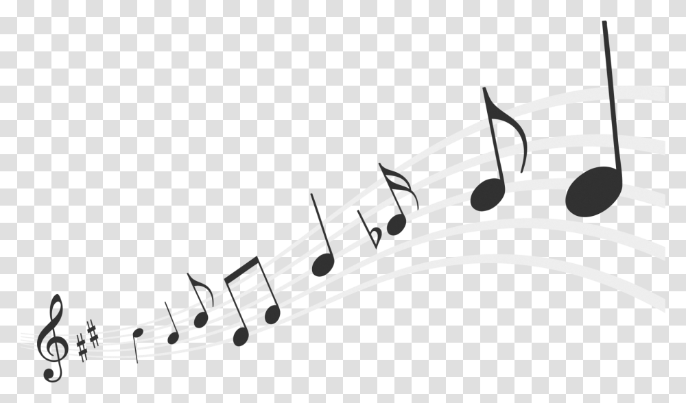 Gospel Singing Clipart Music Notes White Transparent Png