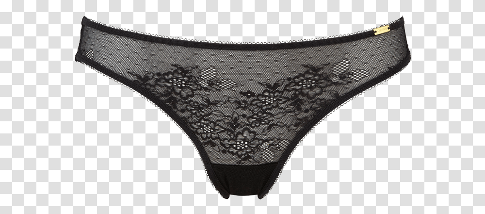 Gossard Lingerie Glossies Lace Brief In Black Gossard, Underwear, Clothing, Apparel, Bra Transparent Png