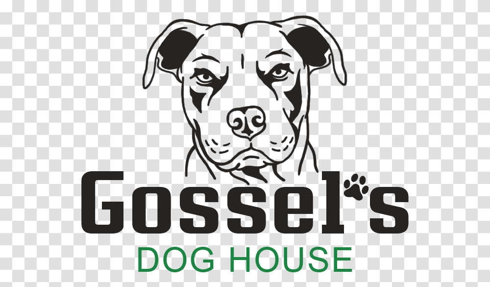 Gossel Dog Logo Guard Dog, Statue Transparent Png