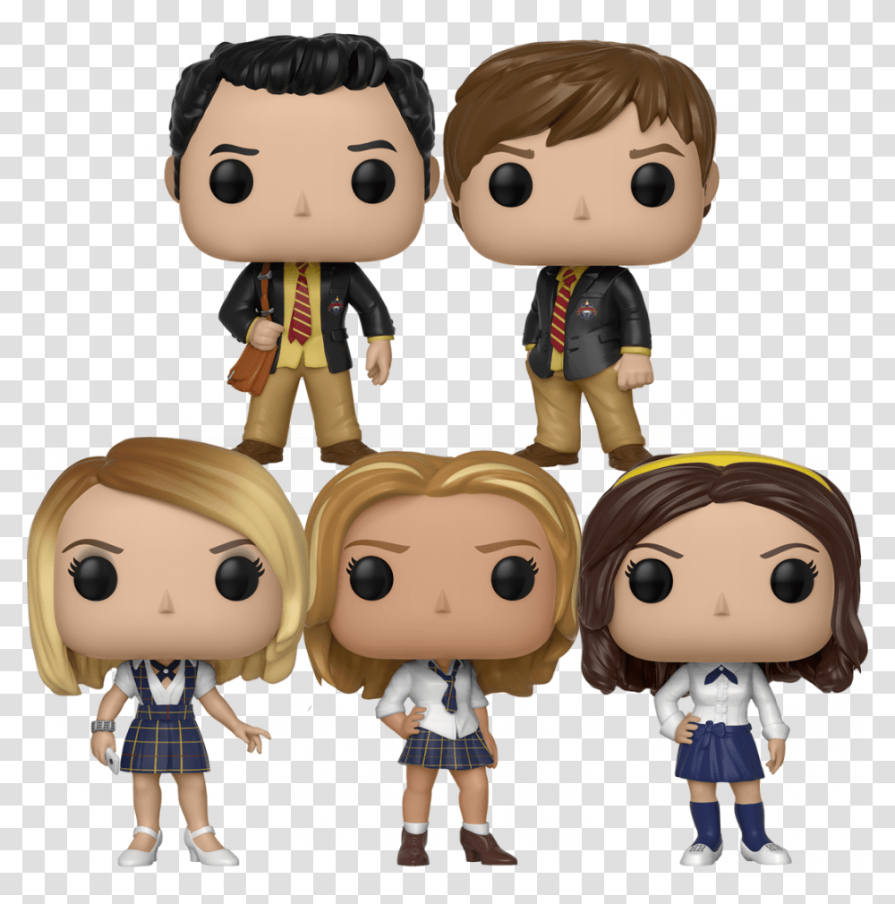 Gossip Girl Pop Vinyl, Doll, Toy, People, Person Transparent Png
