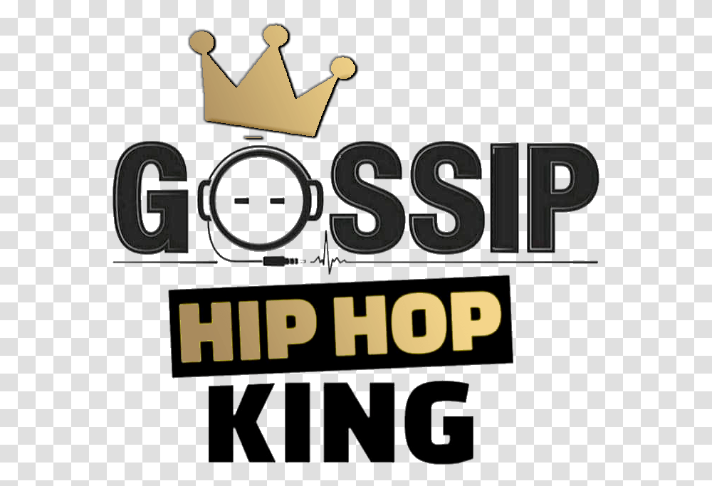 Gossip Hip Hop King, Alphabet, Word, Logo Transparent Png