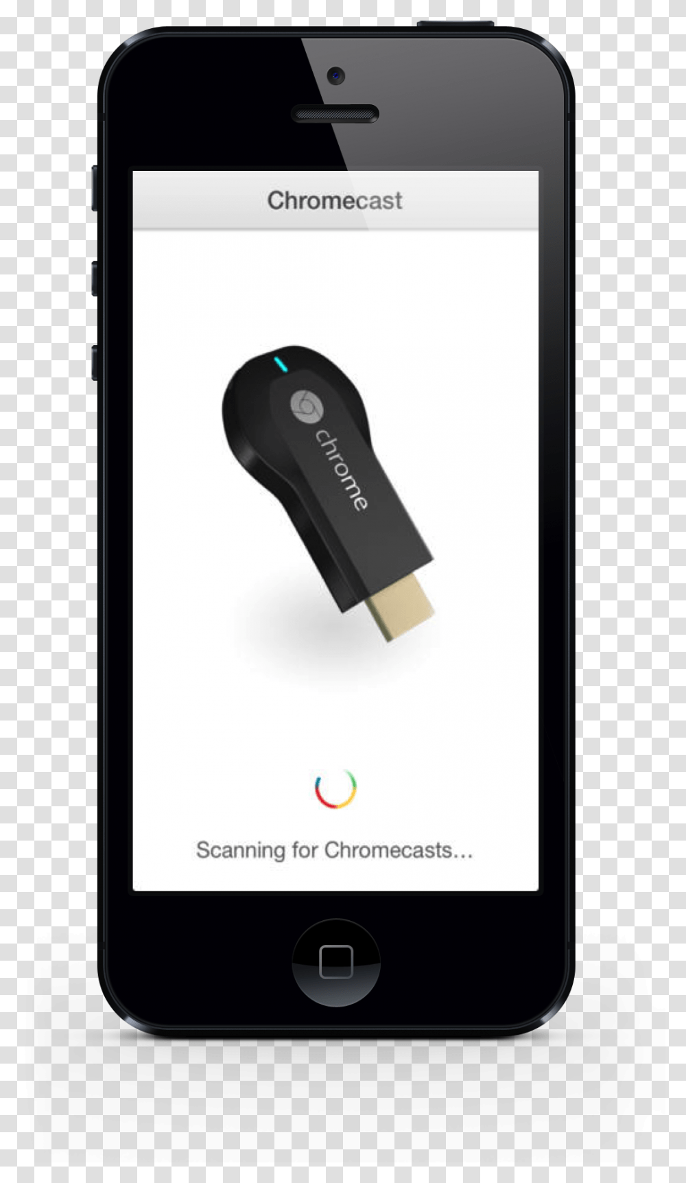 Got A Google Chromecast There Is Now An Ios App For Mobile Network Screen, Phone, Electronics, Mobile Phone, Cell Phone Transparent Png
