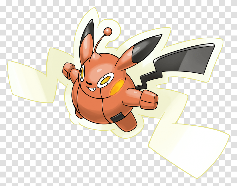 Got A Robot Pikachu From The Pokemon Center In Tokyo And Had Rotom Pikachu, Hammer, Tool Transparent Png