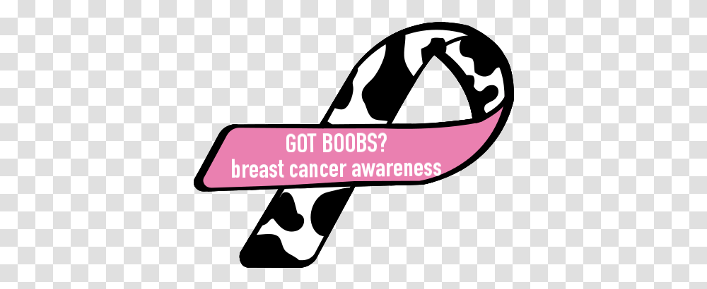 Got Boobs Breast Cancer Awareness Custom Ribbon, Stencil, Face, Silhouette, Text Transparent Png