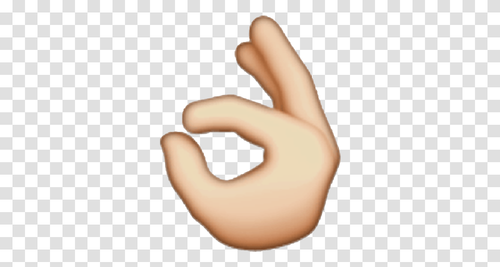 Got Em Hand Image Top Hand Emoji, Person, Human, Finger, Text Transparent Png