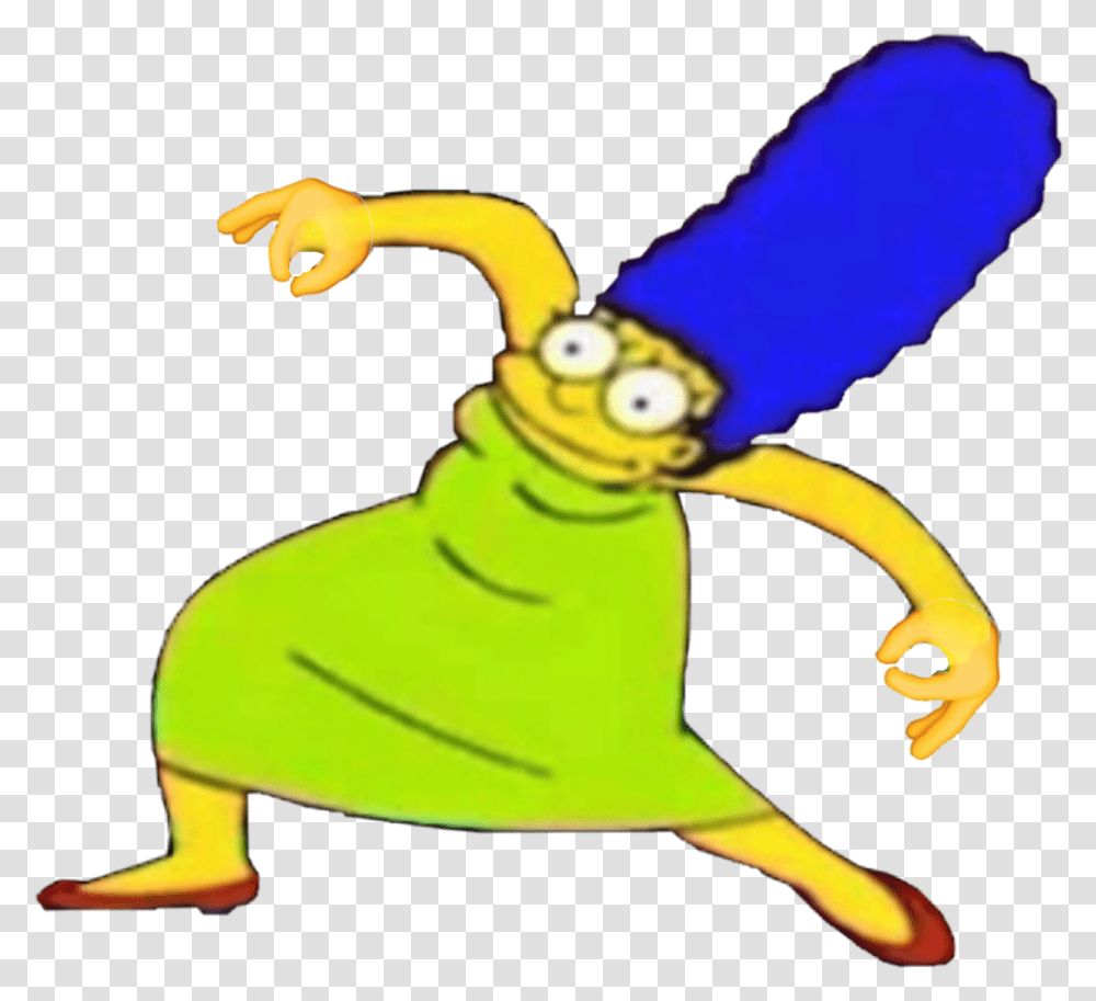 Got Emmarge Krumping Meme Marge Simpson Meme, Animal, Invertebrate, Insect, Firefly Transparent Png
