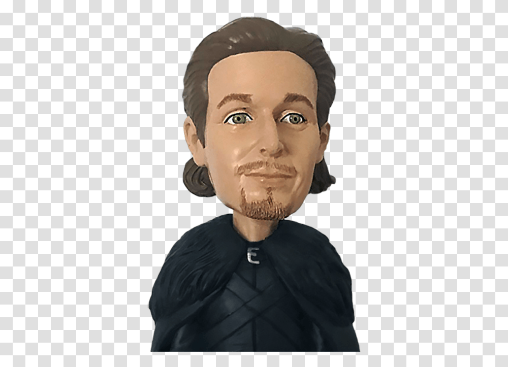 Got Ge4a0vdm Nyy0e4c3 Miami Marlins Game Of Thrones Bobblehead, Face, Person, Human, Portrait Transparent Png