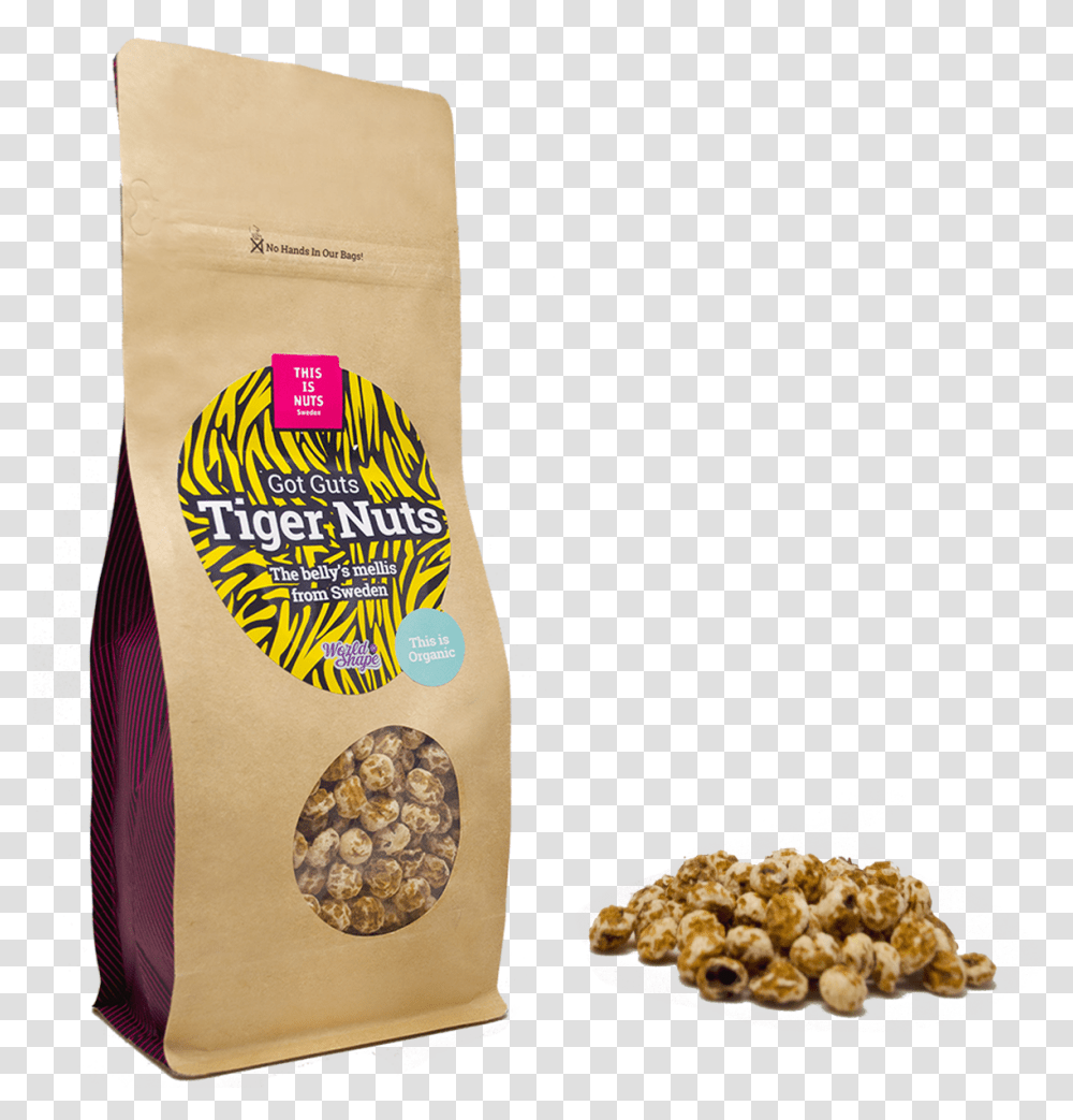 Got Guts Tiger Nuts 250g Seed, Food, Snack, Plant, Popcorn Transparent Png