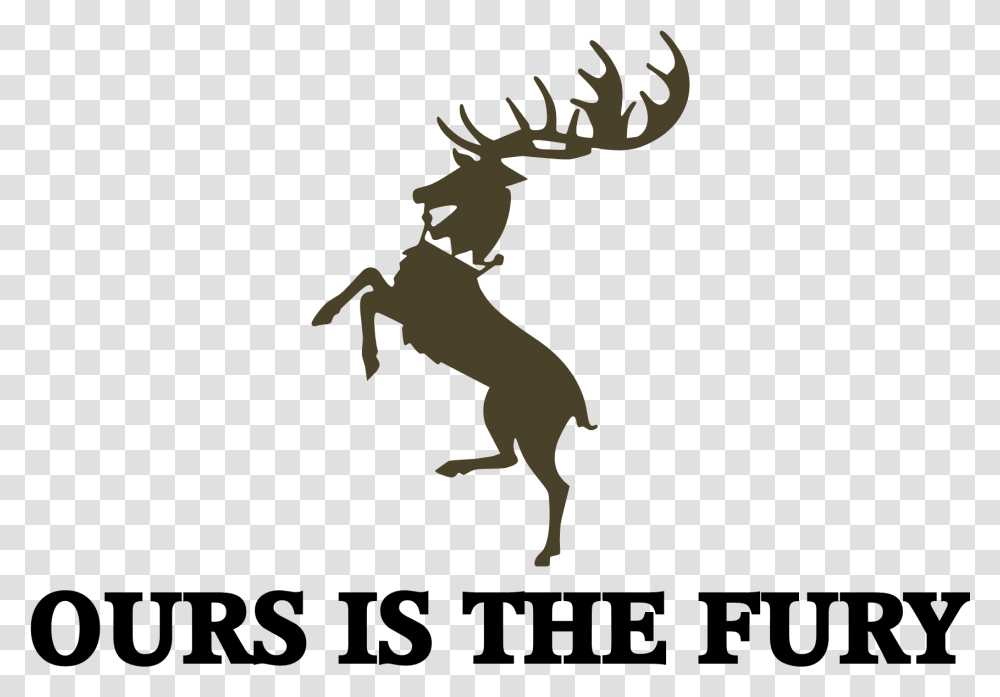 Got Houses Thumbnail Game Of Thrones Baratheon Sigil, Silhouette, Person, Human, Animal Transparent Png
