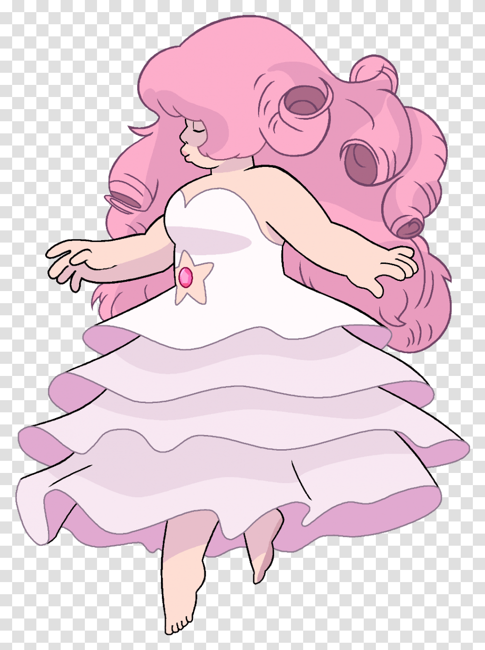 Got It From Google Images Its Not Hard To Find Steven Universe Rose Quartz, Female, Baby, Newborn Transparent Png