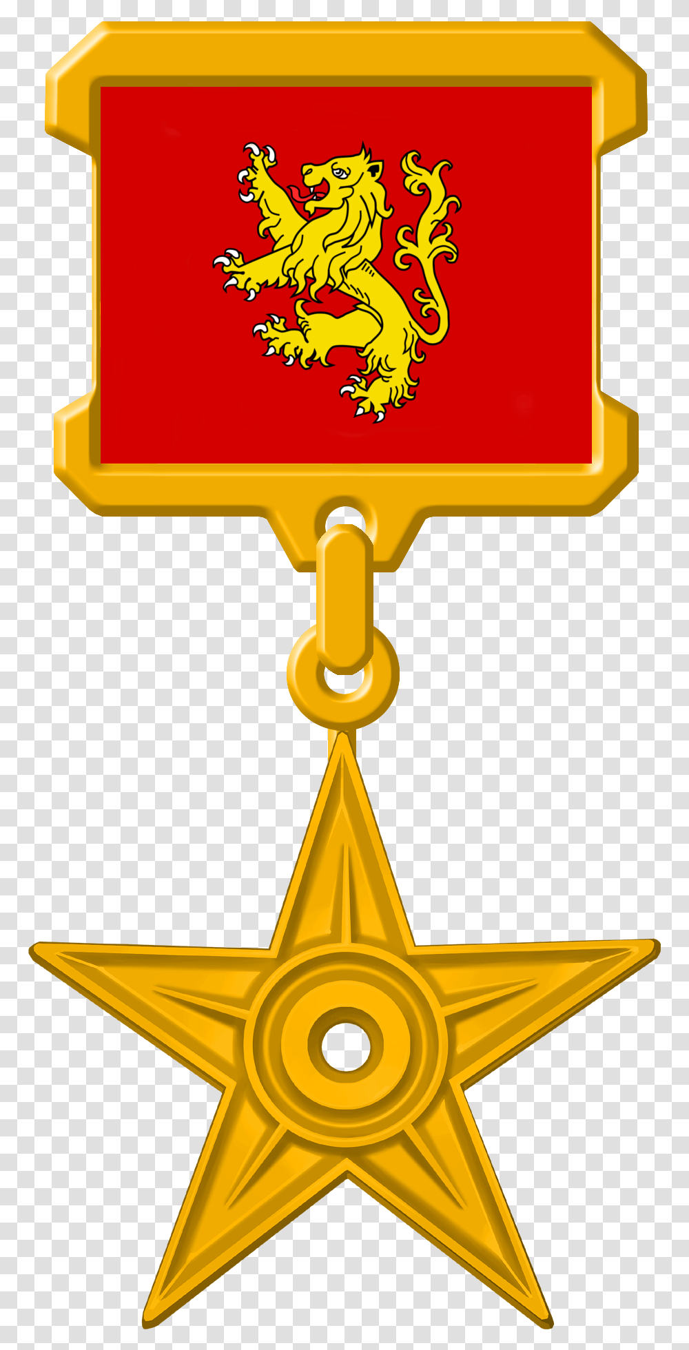 Got Lannister Gold Medal Communism, Sign, Cross, Road Sign Transparent Png