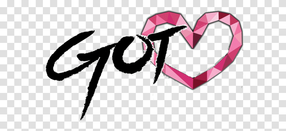 Got Love Logo Got7 Got Love Album Cover, Text, Art, Symbol, Weapon Transparent Png