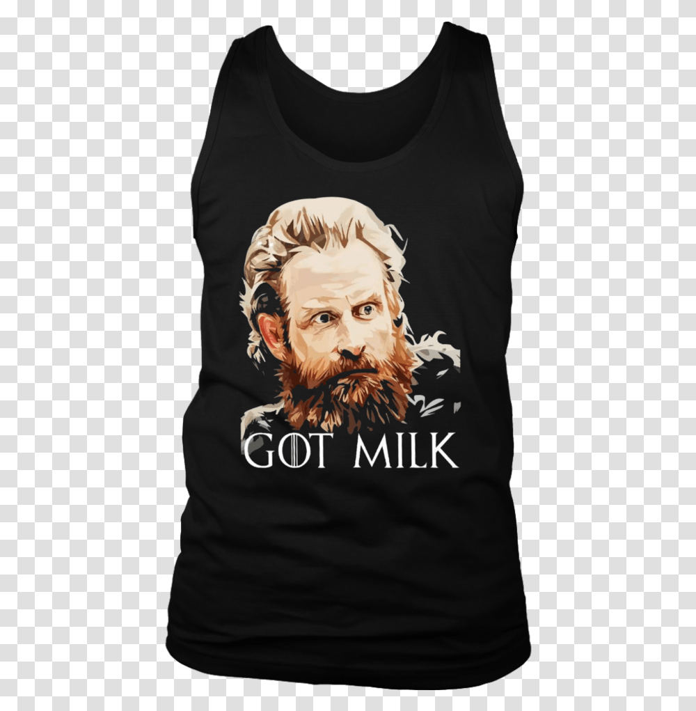 Got Milk Shirt Funny Tormund Giantsbane Tormund Giantsbane Milk, Sleeve, Person, Cushion Transparent Png